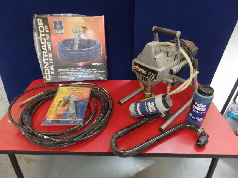 Power Painter and Accessories