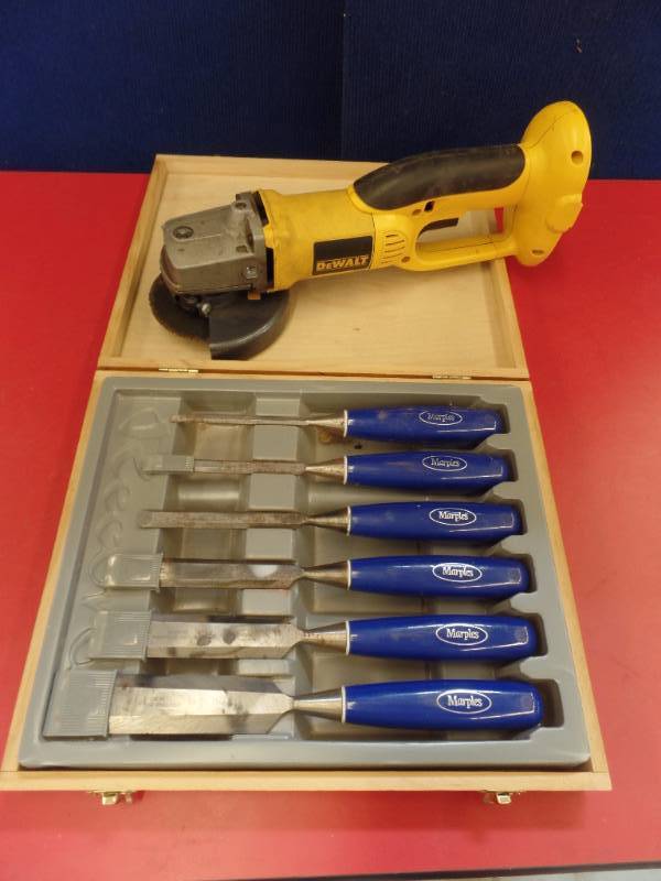 Cut Off Tool and Wood Chisels