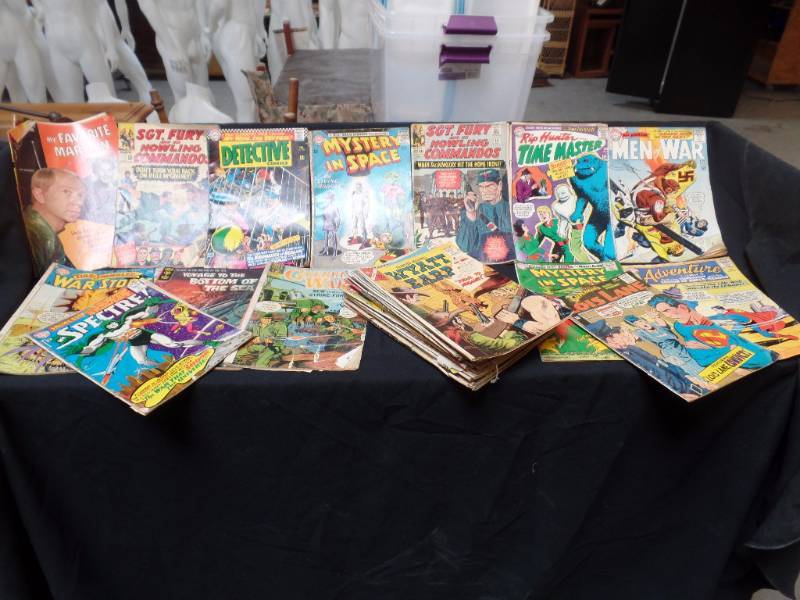 Comic Books