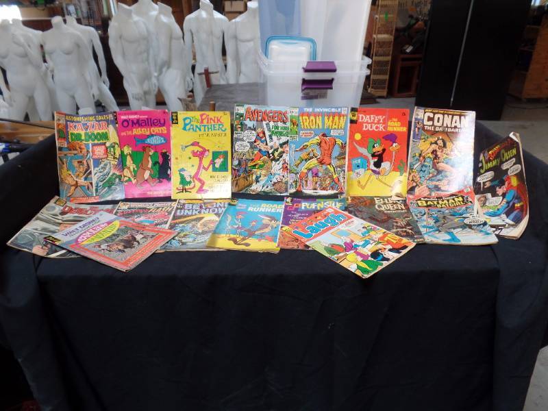Comic Books