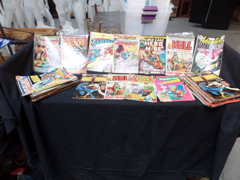 Comic Books