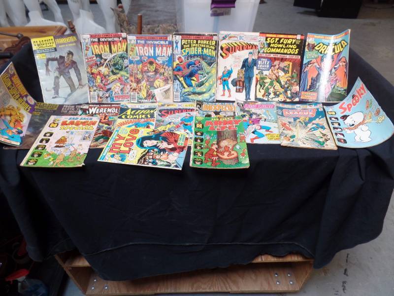 Comic Books