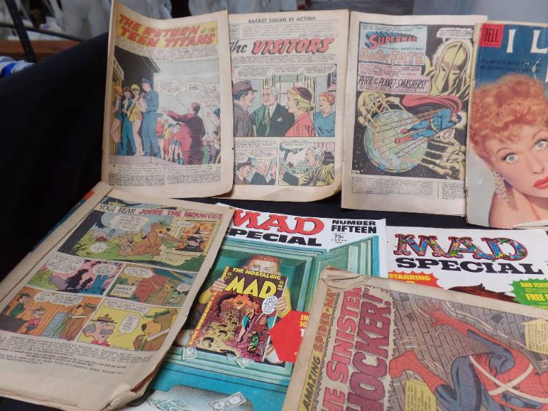 Comic Books