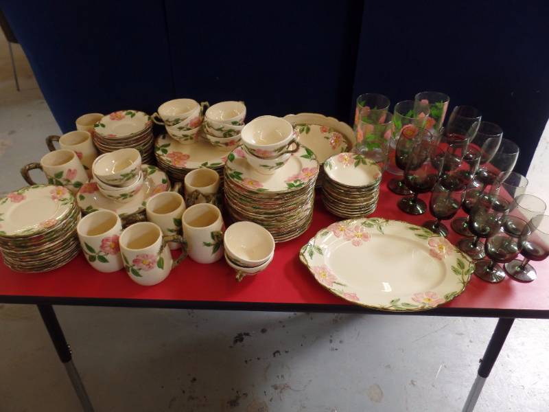 Desert Rose Fine China