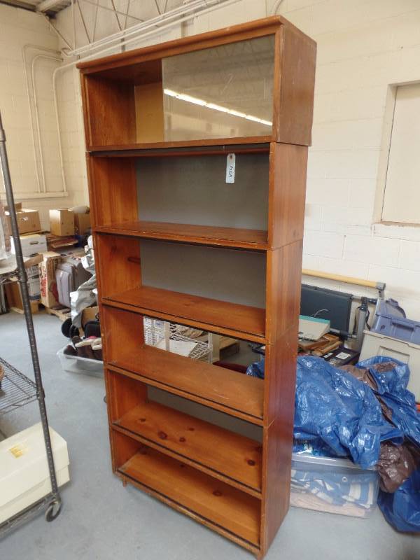 Wood Bookcase
