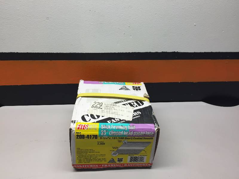 FRAMING NAILS COIL 16D SHORT 3 14 X 131
