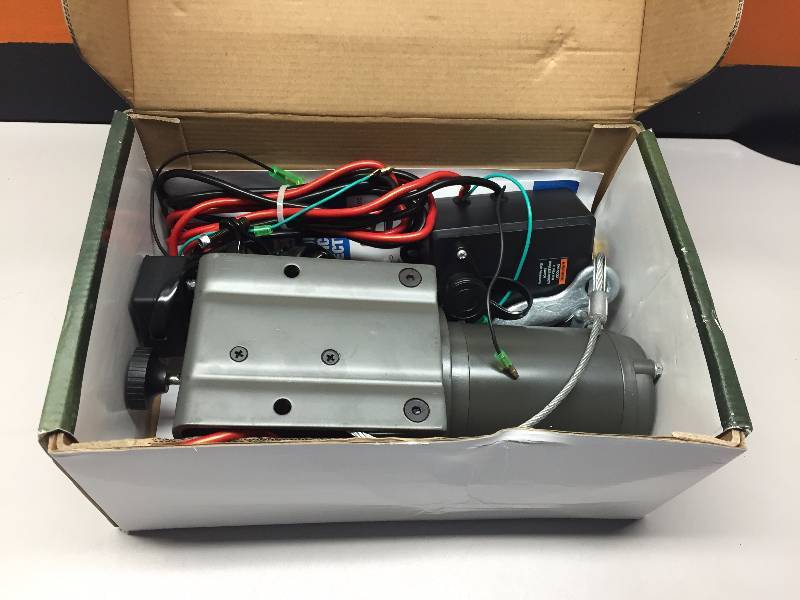 BADLANDS ATV WINCH 2000LB