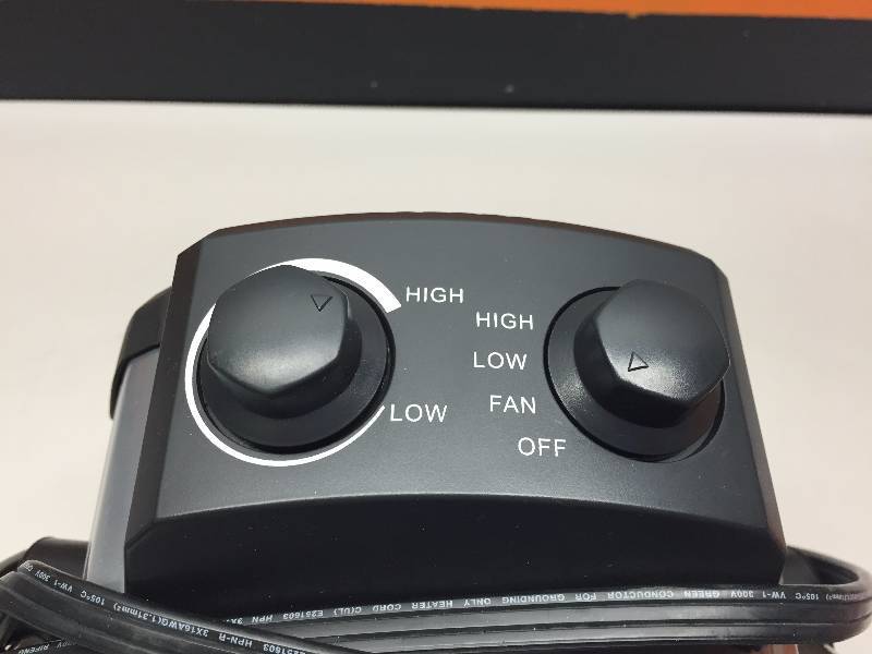 HOMEBASIX CERAMIC UTILITY HEATER
