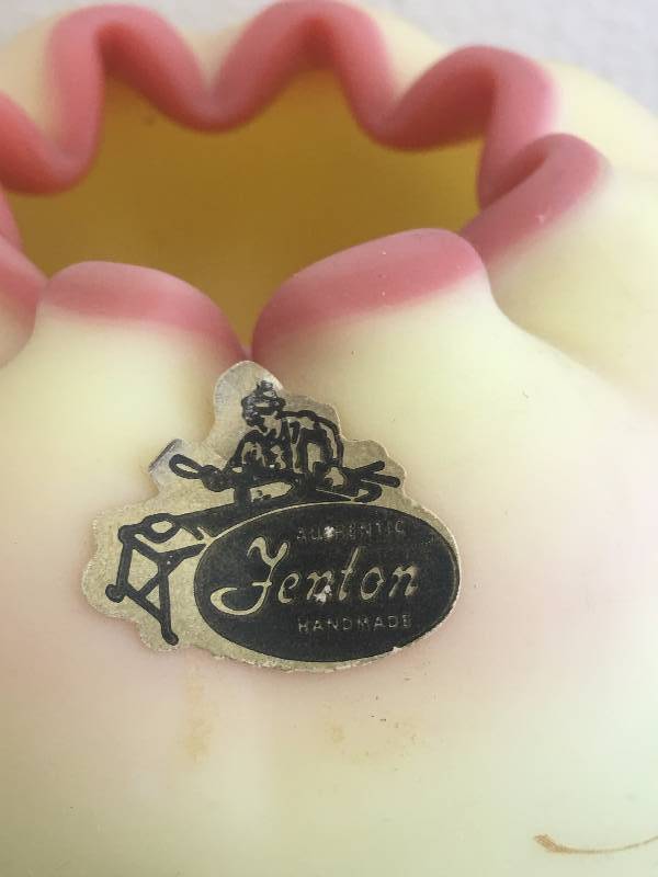 FENTON ROSE BOWL