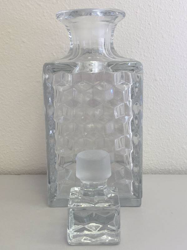 AMERICAN FOSTORIA  DECANTER