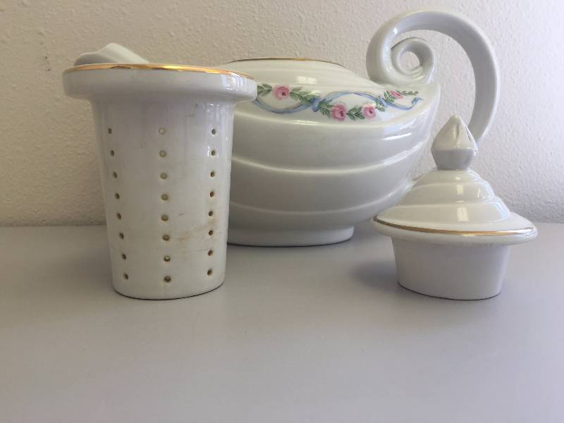 HALL WILDFIRE ALADDIN TEAPOT