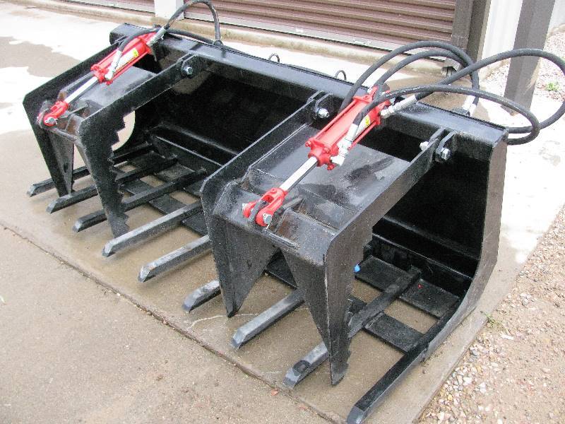 6 Grapple Bucket