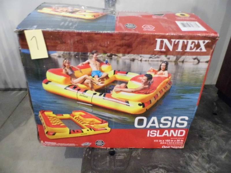 Oasis Inflatable Island