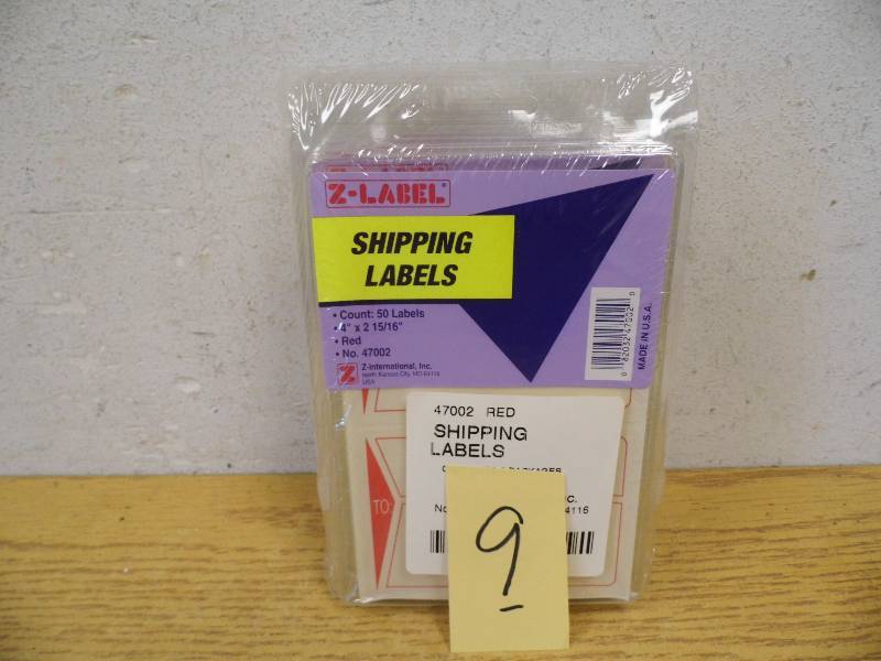 Shipping Labels