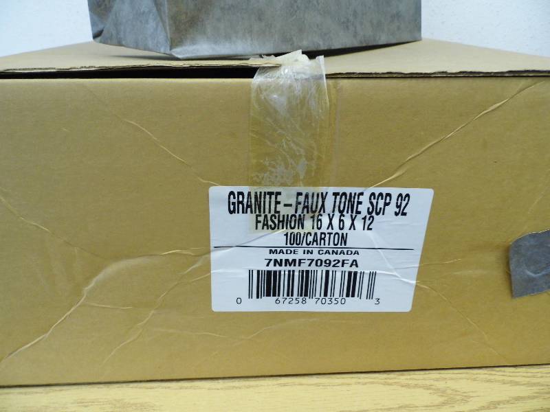 Case of 100 Shopping Bags