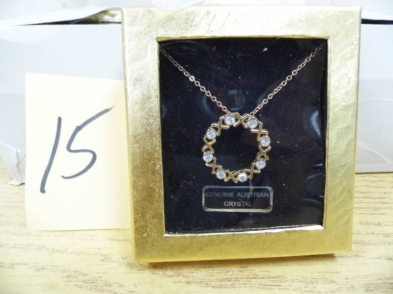 Case of CrystalGold Necklace