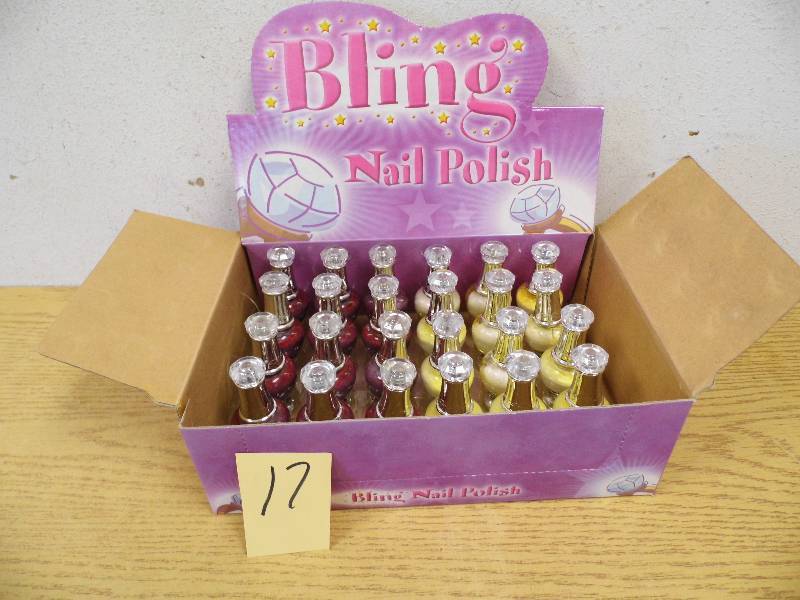 Bling Nail Polish