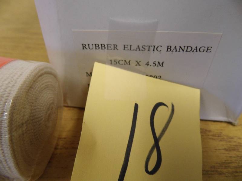 Elastic Bandages