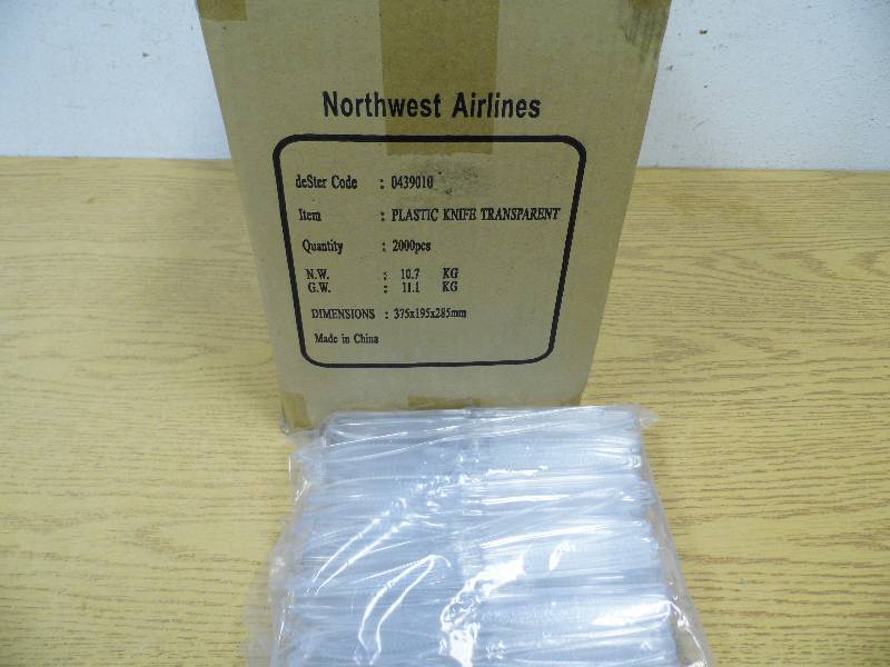 Clear Plastic Knives