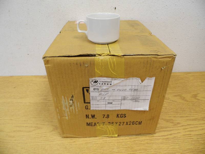 Northwest Airlines cups 58 pieces