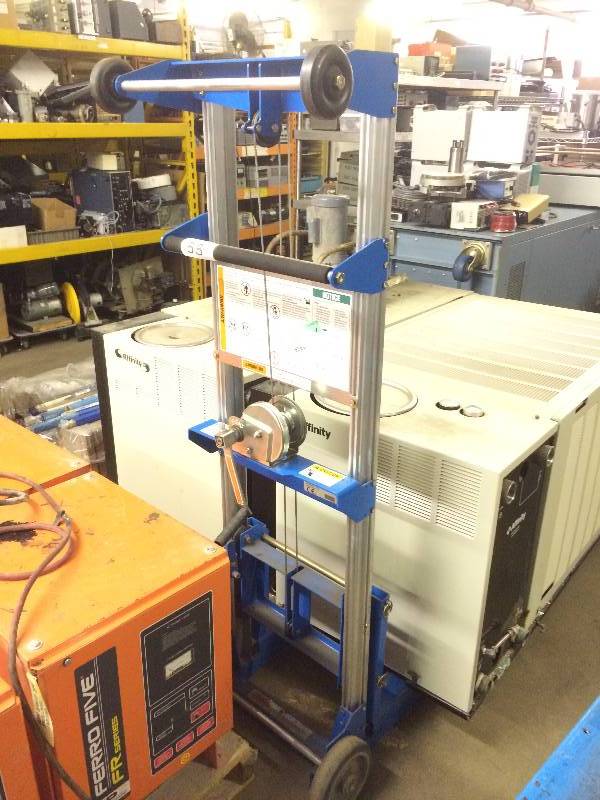 Material lifting platform