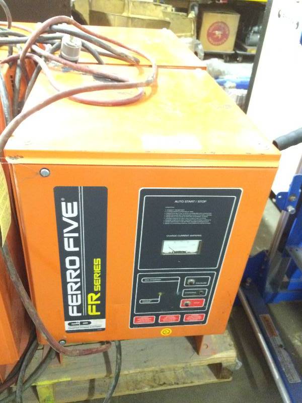 Industrial battery charger