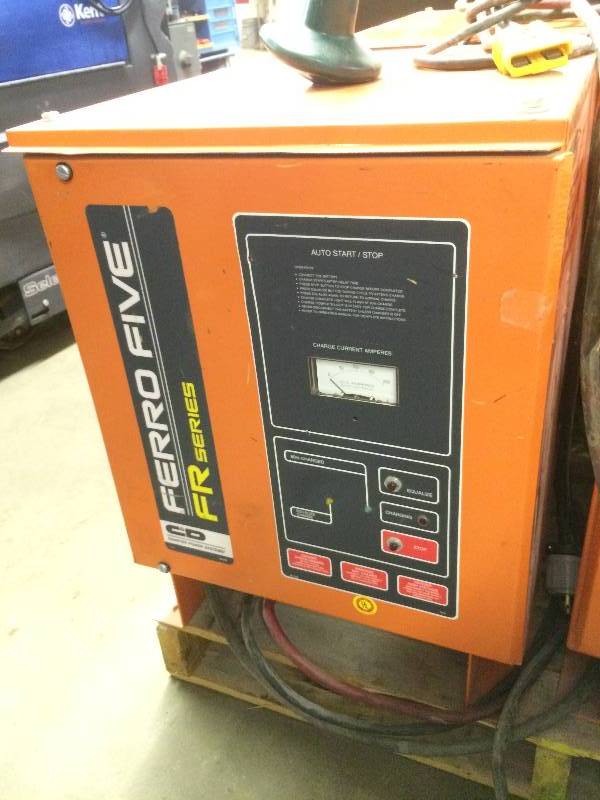 Industrial battery charger