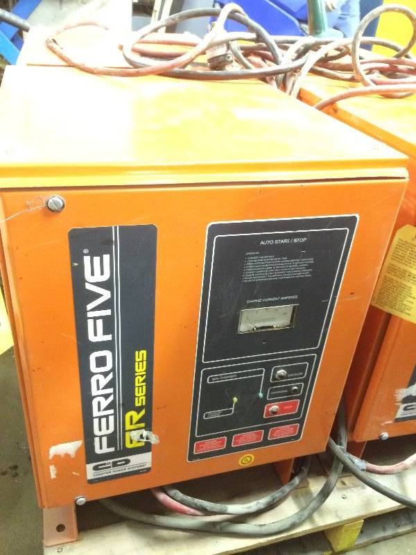 Industrial battery charger