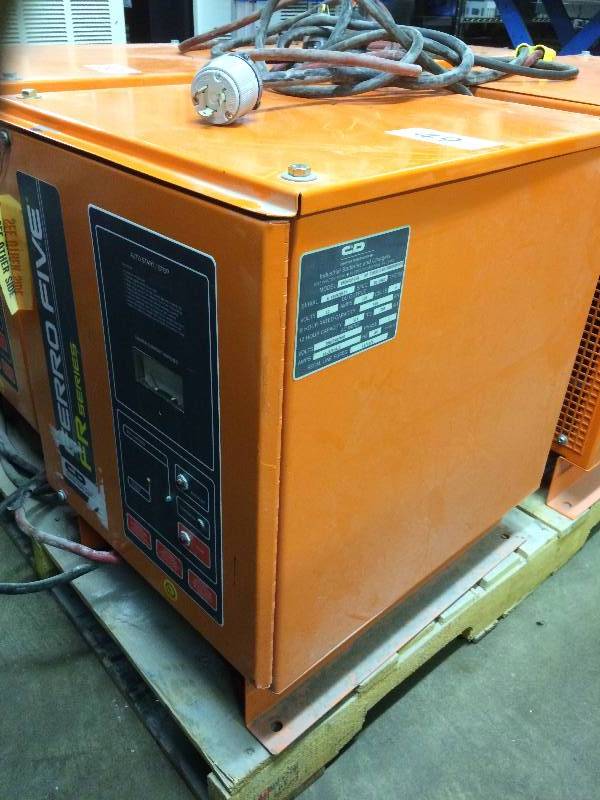 Industrial battery charger
