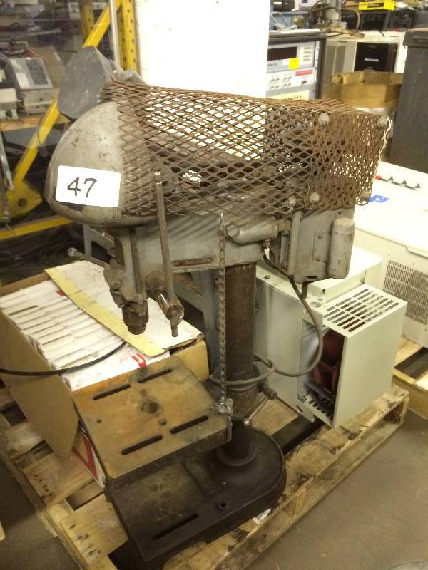 Delta drill press