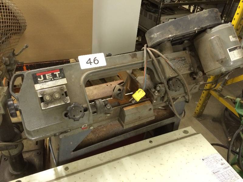 Jet band saw