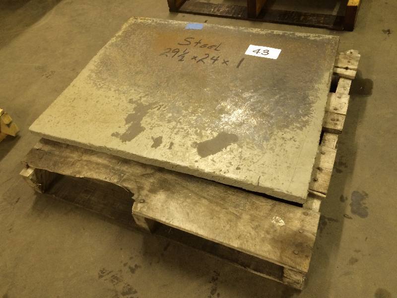 Heavy piece of steel