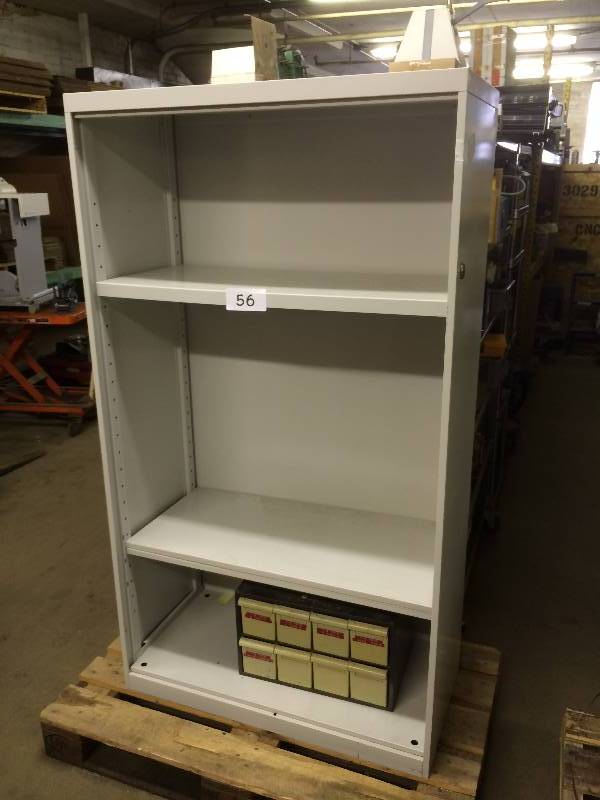 Metal shelf