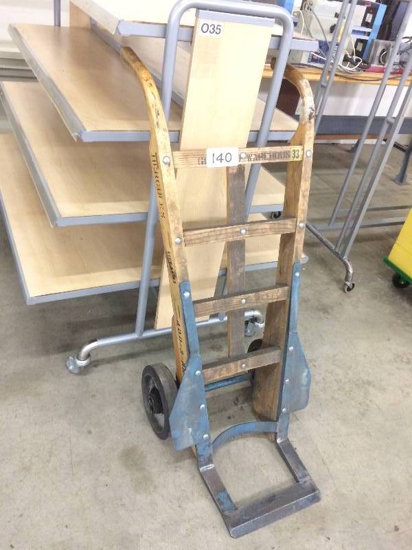 Heavy duty dolly