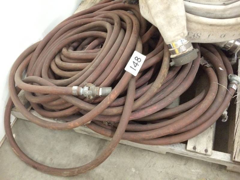 Lot of hose
