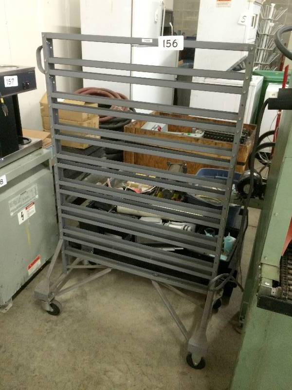 Metal rack