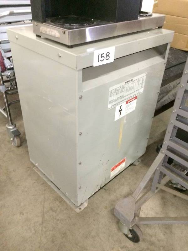 Large electrical transformer