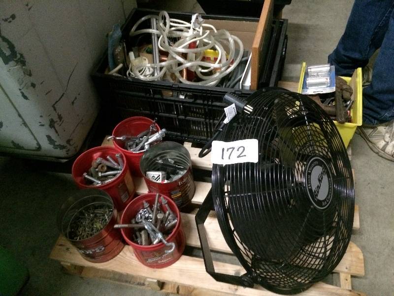 Pallet lot of misc.