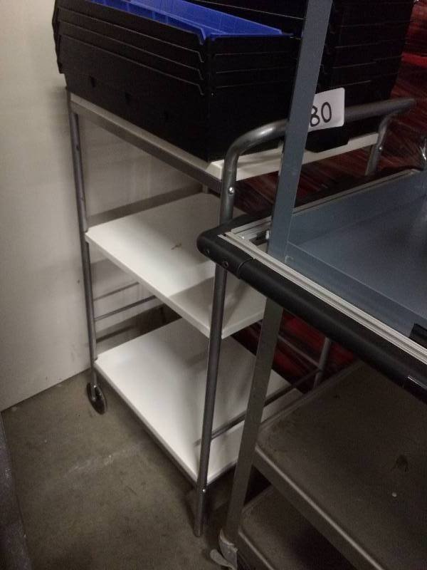 Rolling cart