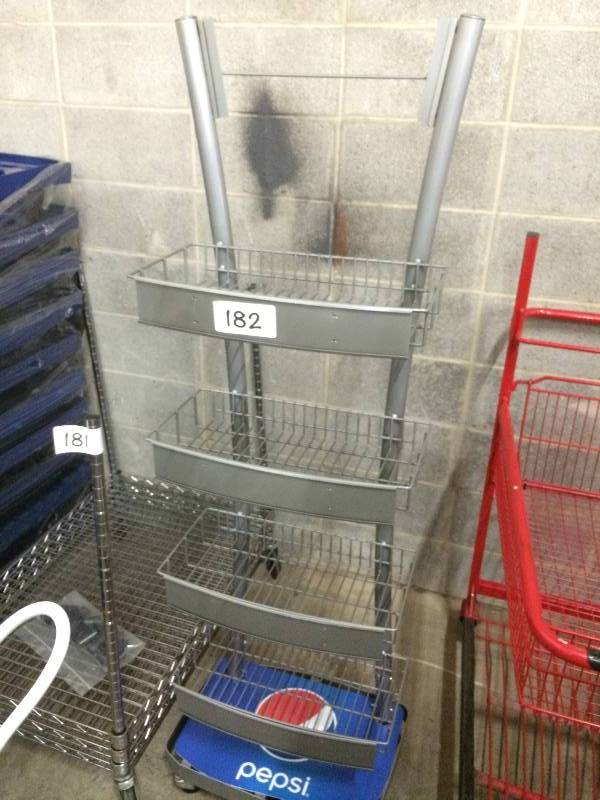 Pepsi product display rack