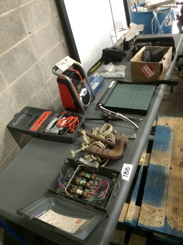 Contents of table