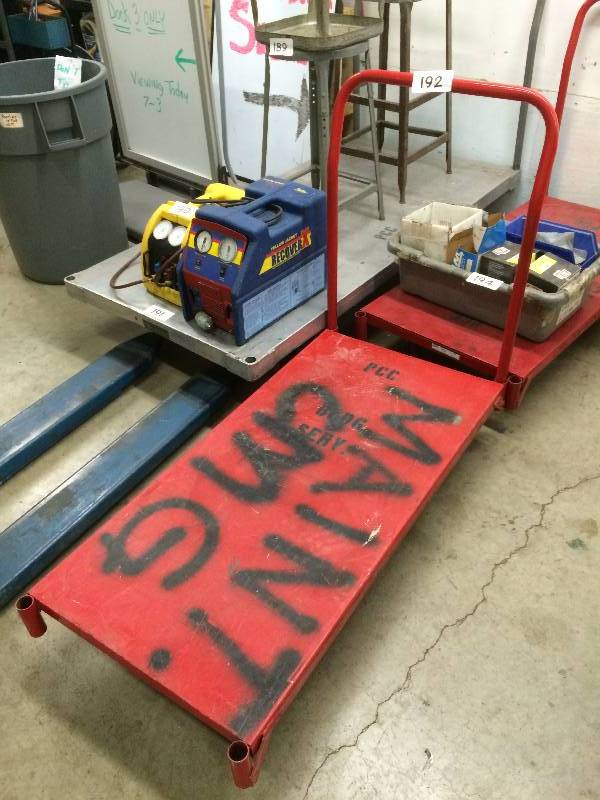 Metal cart