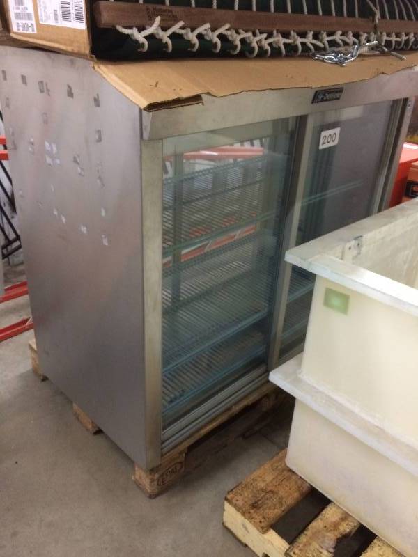 Delfield refrigerator
