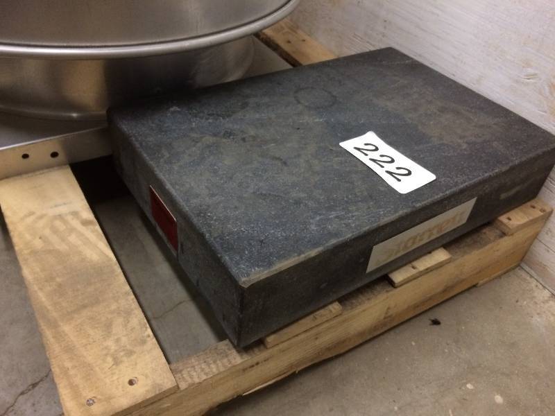 Starrett surface plate