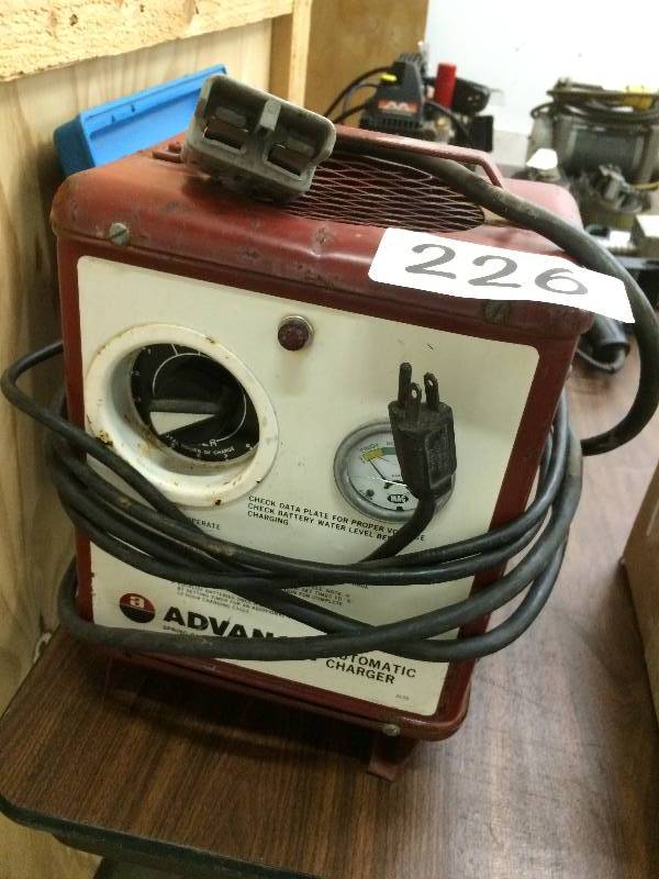 Advance battery charger