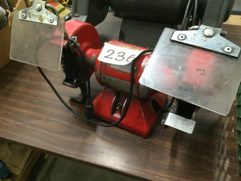 Bench grinder