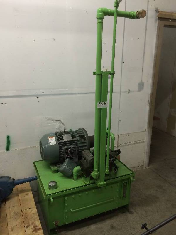 Hydraulic unit