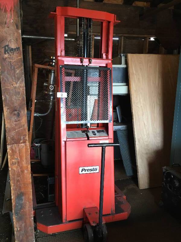 Presto lift