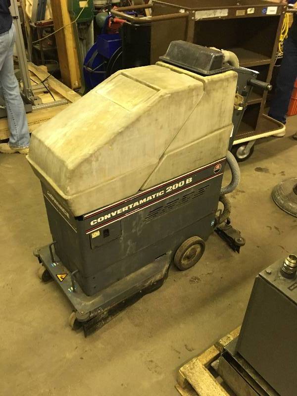 Advance floor cleaner