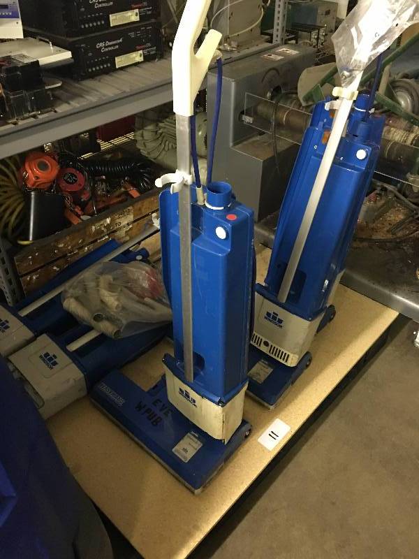 Lot of vacuums